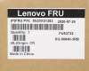 Lenovo 5N20X01383 NB_KYB CM NM ASM LTN,NBL,BK,UKR