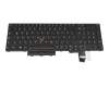 5N20X22891 Original Lenovo Tastatur DE (deutsch) schwarz mit Backlight und Mouse-Stick