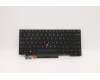 Lenovo 5N20X68845 NB_KYB CS20 FL-HC KBD LTN,BL,BK,ENG