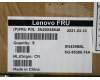 Lenovo 5N20X68848 NB_KYB CS20 FL-HC KBD LTN,BL,BK,LA SPA