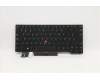 Lenovo 5N20X70329 NB_KYB CS20 FL-HC KBD PMX,BL,BK,BEL