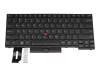 5N20X70348 Original Lenovo Tastatur US (englisch) schwarz mit Backlight und Mouse-Stick