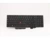 5N20Z74787 Lenovo Notebook Tastatur CS20 P NM CHY hintergrundbeleuchtet Schwarz Französisch (058)