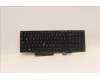 LENOVO 5N20Z74845 Keyb P15/T15g G1 TR - BL