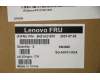 Lenovo 5N21A21870 Keyboard Internal, US English Euro, Non-Backlight, Black, US