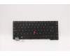 Lenovo 5N21A21877 Keyboard Internal, Estonian, Black, Non-Backlight, UK