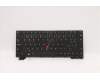 Lenovo 5N21A21880 Keyboard Internal, Czech/Slovak, Black, Non-Backlight, UK