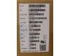 Lenovo 5N21A21939 NB_KYB CS21KBD SKTOP PMX,NBL,BK,SLV