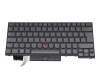 5N21B08388 Original Lenovo Tastatur DE (deutsch) dunkelgrau mit Backlight und Mouse-Stick