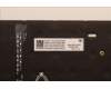 Lenovo 5N21D67980 NB_KYB CS22 FL TOP,BK-BL,CHY,SPA