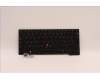 Lenovo 5N21D68070 NB_KYB CS22 FL TOP,BK-BL,LTN,BEL
