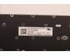 Lenovo 5N21D68130 NB_KYB CS22 FL TOP,BK-NBL,LTN,BUL