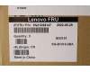 Lenovo 5N21D68147 NB_KYB CS22 FL TOP,BK-NBL,LTN,UK
