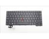Lenovo 5N21D68251 Keyboard Internal, Norwegian, Backlight, Black, UK