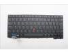 Lenovo 5N21D68279 Keyboard Internal, Danish, Non-BackLight, Black, UK