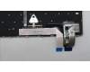 Lenovo 5N21D68316 Keyboard Internal, Danish, BackLight, Grey, UK