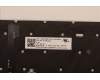 Lenovo 5N21D68351 NB_KYB CS22 FL TOP,GR-BL,LTN,BEL