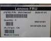 Lenovo 5N21D68357 NB_KYB CS22 FL TOP,GR-BL,LTN,GRE