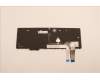 Lenovo 5N21D93645 Keyboard Internal, Canadian French English, Black, Backlight, w/Number, UK