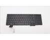 Lenovo 5N21D93673 Keyboard Internal, UK English, Black, Non-Backlight, w/Number, UK