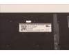 Lenovo 5N21D93691 NB_KYB CS22 NM TOP,BK-BL,LTN,ARA