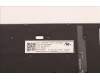 Lenovo 5N21D93695 NB_KYB CS22 NM TOP,BK-BL,LTN,SPA