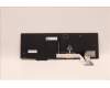 Lenovo 5N21D93700 Keyboard Internal, Hungarian, Black, Backlight, w/Number, UK