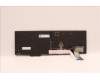 Lenovo 5N21D93717 Keyboard Internal, India English, Black, Backlight, w/Number, US