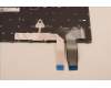 Lenovo 5N21D93739 Keyboard Internal, Italian, Black, Non-Backlight, w/Number, UK