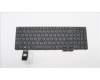 Lenovo 5N21D93759 Keyboard Internal, Ukraine, Black, Non-Backlight, w/Number, US