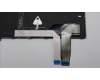 Lenovo 5N21D93766 NB_KYB CS22 NM TOP,BK-BL,PMX,BEL