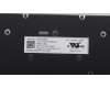 Lenovo 5N21D93831 NB_KYB CS22 NM TOP,BK-NBL,PMX,NORDIC