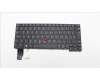 Lenovo 5N21H76830 Interne Tastatur, Ungarisch, Schwarz, Hintergrundbeleuchtung