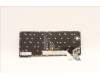 Lenovo 5N21H76886 Keyboard Internal, Spanish, Grey, Backlight, UK