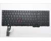 Lenovo 5N21K05020 Keyboard Internal, Italian, BackLight, UK