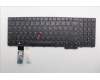 Lenovo 5N21K05103 Keyboard Internal, US English Euro, BackLight, US