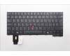 Lenovo 5N21M37937 Interne Tastatur, Ungarisch, Schwarz, Hintergrundbeleuchtung