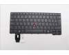Lenovo 5N21M37999 Keyboard Internal, Czech/Slovak, Black, Backlight, UK
