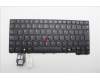 Lenovo 5N21M38452 Keyboard Internal, Spanish LA, Black, Non-Backlight, UK
