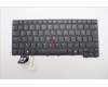 Lenovo 5N21M38476 Keyboard Internal, Icelandic, Black, Non-Backlight, UK