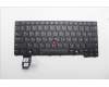 Lenovo 5N21M38560 Keyboard Internal, Russian, Black, Backlight, US
