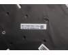 Lenovo 5N21M39939 Keyboard Internal, French, Black, Backlight, w/Number, US