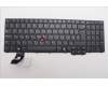 Lenovo 5N21M40075 Keyboard Internal, Bulgarian, Black, Non-Backlight, w/Number, UK