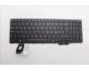 Lenovo 5N21M40078 Keyboard Internal, Danish, Black, Non-Backlight, w/Number, UK