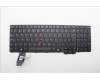 Lenovo 5N21M40157 Keyboard Internal, Canadian French 058, Black, Backlight, w/Number, UK