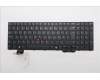 Lenovo 5N21Q49798 Keyboard Internal, Danish, Black, Non_Backlight, w/Number