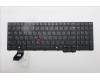 Lenovo 5N21Q49803 Interne Tastatur, Hebräisch, schwarz, Ohne_Hintergrundbeleuchtung, mit Ziffernblock