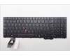 Lenovo 5N21Q49836 Keyboard Internal, Spanish, Black, Backlight, w/Number