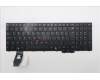 Lenovo 5N21Q49844 Interne Tastatur, Norwegisch, schwarz, Hintergrundbeleuchtung, mit Ziffernblock