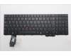 Lenovo 5N21Q49850 Keyboard Internal, Turkish, Black, Backlight, w/Number